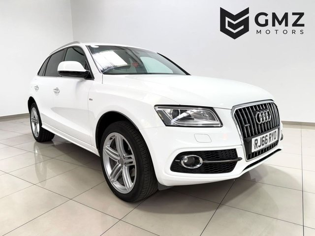 2016 AUDI Q5 2.0 TDI S line Plus SUV 5dr Diesel S Tronic quattro Euro 6 (s/s) (190 ps) &pound;15000.00