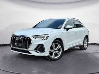 2022 AUDI Q3 1.5 TFSI CoD 35 S line SUV 5dr Petrol S Tronic Euro 6 (s/s) (150 ps) &pound;21500.00