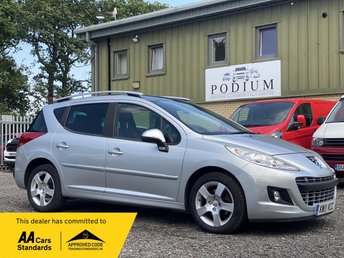 2011 PEUGEOT 207 SW 1.6 VTi Allure Tiptronic Euro 5 5dr &pound;3990.00