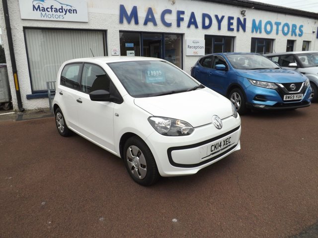 View our VOLKSWAGEN UP!