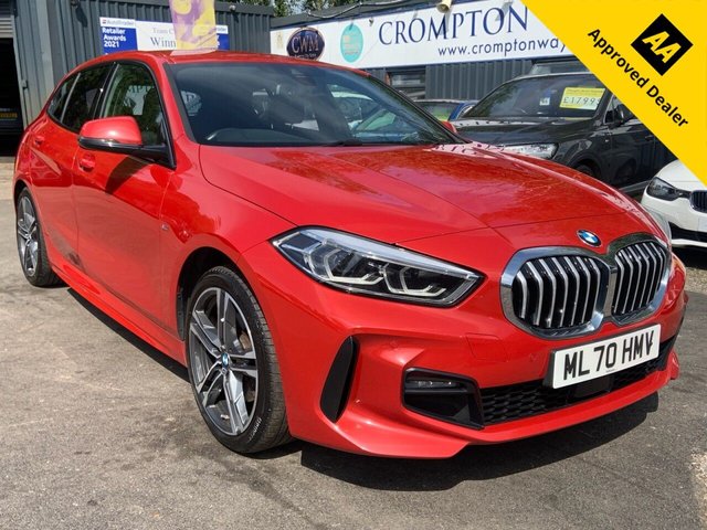 2020 BMW 1 SERIES
