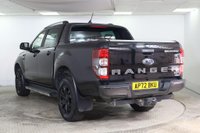 USED 2022 72 FORD RANGER 2.0 EcoBlue Wildtrak Auto 4WD Euro 6 (s/s) 4dr Rev Cam, Heated Seats,