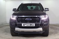 USED 2022 72 FORD RANGER 2.0 EcoBlue Wildtrak Auto 4WD Euro 6 (s/s) 4dr Rev Cam, Heated Seats,
