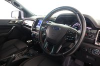 USED 2022 72 FORD RANGER 2.0 EcoBlue Wildtrak Auto 4WD Euro 6 (s/s) 4dr Rev Cam, Heated Seats,