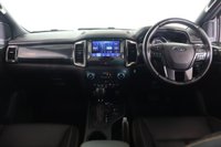 USED 2022 72 FORD RANGER 2.0 EcoBlue Wildtrak Auto 4WD Euro 6 (s/s) 4dr Rev Cam, Heated Seats,