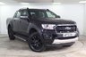 USED 2022 72 FORD RANGER 2.0 EcoBlue Wildtrak Auto 4WD Euro 6 (s/s) 4dr Rev Cam, Heated Seats,