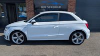 USED 2014 64 AUDI A1 2.0 TDI Black Edition Hatchback 3dr Diesel Manual Euro 5 (s/s) (143 ps) *** PX TO CLEAR - HALF LEATHER - HEATED SEATS - XENON LIGHTS ***