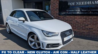 2014 AUDI A1 2.0 TDI Black Edition Hatchback 3dr Diesel Manual Euro 5 (s/s) (143 ps) &pound;5450.00