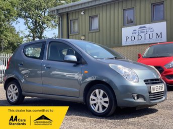 2009 SUZUKI ALTO 1.0 12V SZ4 Euro 5 5dr &pound;2490.00