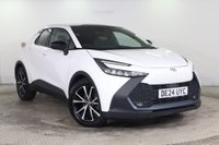 USED 2024 24 TOYOTA C-HR 1.8 VVT-h Design CVT Euro 6 (s/s) 5dr Reverse Camera, Panoramic Roof