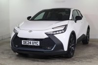 USED 2024 24 TOYOTA C-HR 1.8 VVT-h Design CVT Euro 6 (s/s) 5dr Reverse Camera, Panoramic Roof
