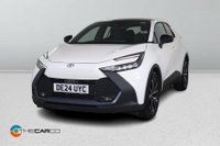 USED 2024 24 TOYOTA C-HR 1.8 VVT-h Design CVT Euro 6 (s/s) 5dr Reverse Camera, Panoramic Roof