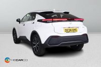 USED 2024 24 TOYOTA C-HR 1.8 VVT-h Design CVT Euro 6 (s/s) 5dr Reverse Camera, Panoramic Roof