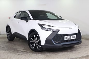 View our Toyota C-HR