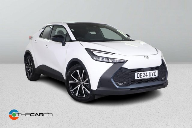 View our Toyota C-HR 1.8 VVT-h Design CVT Euro 6 (s/s) 5dr