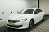 USED 2020 70 PEUGEOT 508 1.5 BlueHDi GT Line Fastback 5dr Diesel EAT Euro 6 (s/s) (130 ps) AUTOMATIC+ONLY 58,007 MILES+10 INCH PEUGEOT 3D CONNECTED SATELLITE NAVIGATION SYSTEM+DAB DIGITAL RADIO+BLUETOOTH+AUTOMATIC DUAL ZONE CLIMATE CONTROL AIR-CONDITIONING+LUXURIOUS HEATED LEATHER AND CLOTH SEATS+LED DAYTIME RUNNING LIGHTS+FRONT & REAR PARKING ASSISTANCE WITH PARKING CAMERA+'PEARLESCENT WHITE' PAINT+18 INCH ALLOY WHEELS.