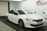 USED 2020 70 PEUGEOT 508 1.5 BlueHDi GT Line Fastback 5dr Diesel EAT Euro 6 (s/s) (130 ps) AUTOMATIC+ONLY 58,007 MILES+10 INCH PEUGEOT 3D CONNECTED SATELLITE NAVIGATION SYSTEM+DAB DIGITAL RADIO+BLUETOOTH+AUTOMATIC DUAL ZONE CLIMATE CONTROL AIR-CONDITIONING+LUXURIOUS HEATED LEATHER AND CLOTH SEATS+LED DAYTIME RUNNING LIGHTS+FRONT & REAR PARKING ASSISTANCE WITH PARKING CAMERA+'PEARLESCENT WHITE' PAINT+18 INCH ALLOY WHEELS.