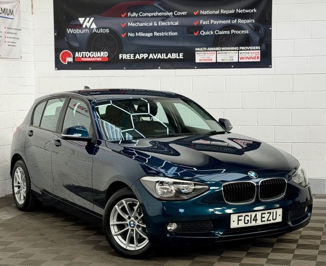 2014 14 BMW 1 SERIES 1.6 116i SE Hatchback 5dr Petrol Manual Euro 6 (s/s) (136 ps) 