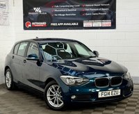 USED 2014 14 BMW 1 SERIES 1.6 116i SE Hatchback 5dr Petrol Manual Euro 6 (s/s) (136 ps) 