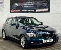 USED 2014 14 BMW 1 SERIES 1.6 116i SE Hatchback 5dr Petrol Manual Euro 6 (s/s) (136 ps) 