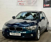 USED 2014 14 BMW 1 SERIES 1.6 116i SE Hatchback 5dr Petrol Manual Euro 6 (s/s) (136 ps) 