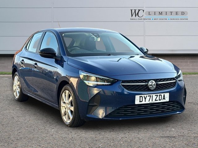 2021 Vauxhall CORSA