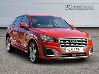 2017 AUDI Q2 1.4 TFSI CoD Sport SUV 5dr Petrol Manual Euro 6 (s/s) (150 ps) £9999.00