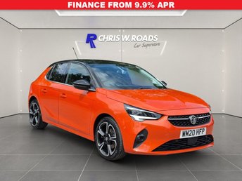 2020 VAUXHALL CORSA 1.2 Turbo Elite Nav Premium 5dr Auto £11750.00