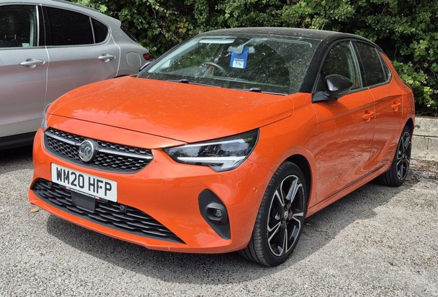 View our Vauxhall Corsa 1.2 Turbo Elite Nav Premium 5dr Auto 