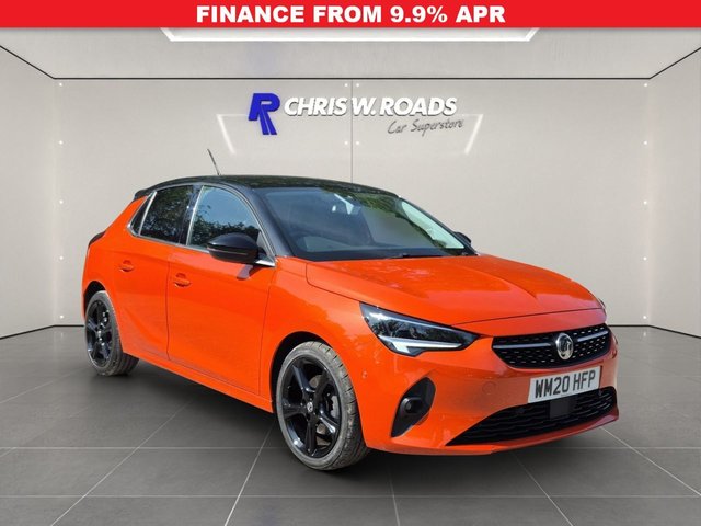 View our Vauxhall Corsa 1.2 Turbo Elite Nav Premium 5dr Auto 