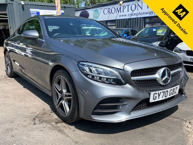2020 MERCEDES-BENZ C CLASS