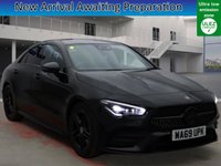 USED 2019 69 MERCEDES-BENZ CLA 2.0 CLA220 AMG Line (Premium Plus) Coupe 4dr Petrol 7G-DCT Euro 6 (s/s) (190 ps) 