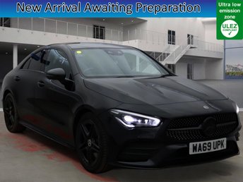 2019 MERCEDES-BENZ CLA 2.0 CLA220 AMG Line (Premium Plus) Coupe 4dr Petrol 7G-DCT Euro 6 (s/s) (190 ps) &pound;20000.00
