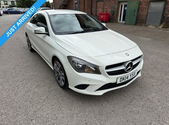 2014 MERCEDES-BENZ CLA 2.1 CLA220 CDI Sport Coupe 4dr Diesel 7G-DCT Euro 6 (s/s) (170 ps) &pound;8500.00