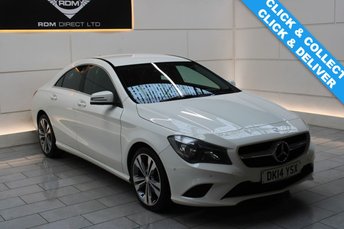2014 MERCEDES-BENZ CLA 2.1 CLA220 CDI Sport Coupe 4dr Diesel 7G-DCT Euro 6 (stop/start) (170 ps) £8500.00