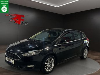 2014 FORD FOCUS 1.0T EcoBoost Zetec Hatchback 5dr Petrol Manual Euro 6 (s/s) (125 ps) &pound;4000.00