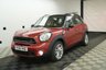 USED 2016 16 MINI COUNTRYMAN 2.0 Cooper SD SUV 5dr Diesel Manual Euro 5 (s/s) (143 ps) ONLY &pound;35 A YEAR ROAD TAX+55,621 MILES+12 MONTH MOT+RADIO-CD+BLUETOOTH+AIR-CONDITIONING+HEADLIGHTS WITH FOLLOW-ME-HOME FUNCTION+PARKING ASSISTANCE+'BLAZING RED' PAINT+17 INCH ALLOY WHEELS.