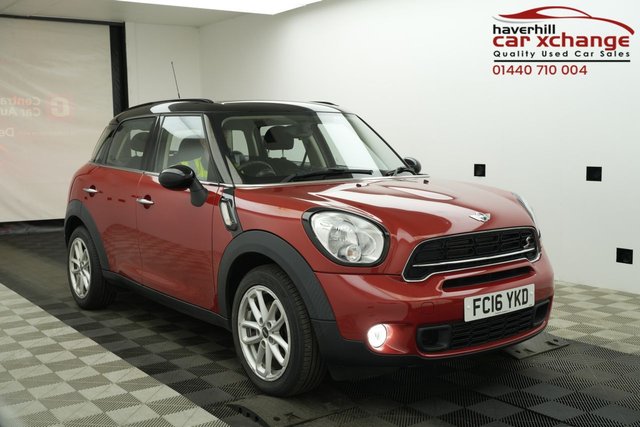 View our MINI Countryman 2.0 Cooper SD SUV 5dr Diesel Manual Euro 5 (s/s) (143 ps)