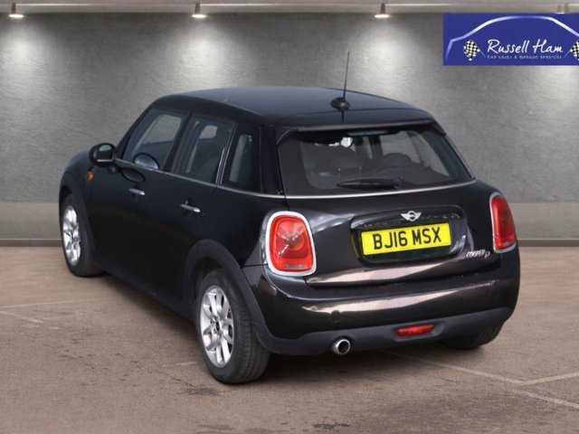 View our MINI HATCH