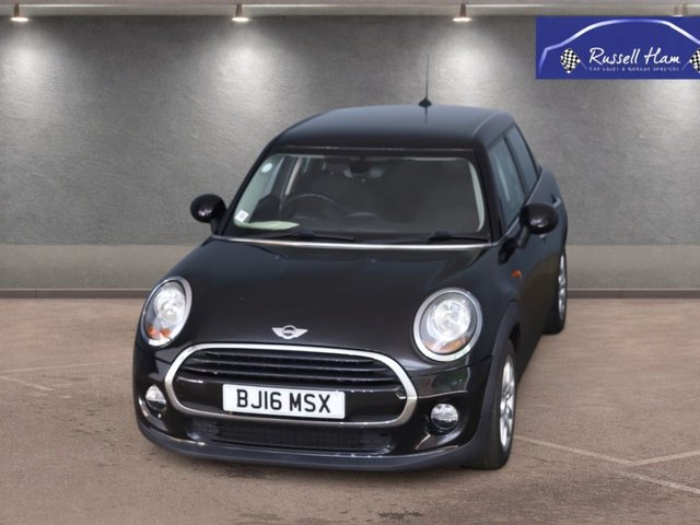 View our MINI HATCH