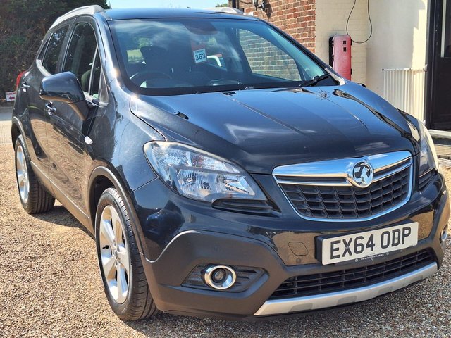 View our VAUXHALL MOKKA