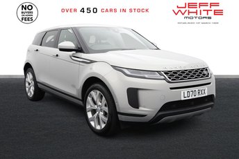 2020 LAND ROVER RANGE ROVER EVOQUE 2.0 P200 MHEV SE 5dr Auto 4WD (PAN ROOF) &pound;19488.00