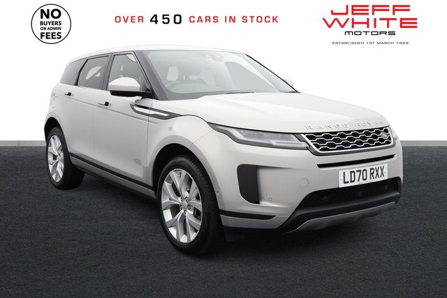 View our LAND ROVER RANGE ROVER EVOQUE