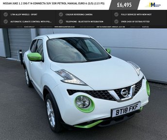 View our NISSAN JUKE
