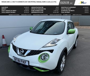 2018 NISSAN JUKE