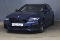 USED 2023 23 BMW 5 SERIES TOURING 520d MHT M-SPORT PRO PACK HYBRID STEPTRONIC xDRIVE 4WD190 BHP 