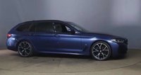 USED 2023 23 BMW 5 SERIES TOURING 520d MHT M-SPORT PRO PACK HYBRID STEPTRONIC xDRIVE 4WD190 BHP 
