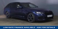 USED 2023 23 BMW 5 SERIES TOURING 520d MHT M-SPORT PRO PACK HYBRID STEPTRONIC xDRIVE 4WD190 BHP 