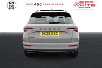 USED 2025 25 SKODA KAROQ 1.5 TSI ACT SportLine Edition 5dr DSG (PAN ROOF) 