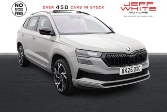 2025 SKODA KAROQ 1.5 TSI ACT SportLine Edition 5dr DSG (PAN ROOF) &pound;26988.00